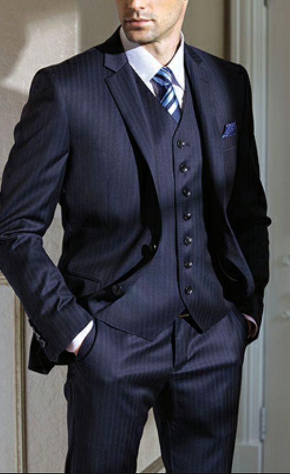 Bucco Couture - The Man of Style - What does your suit say about you ...
