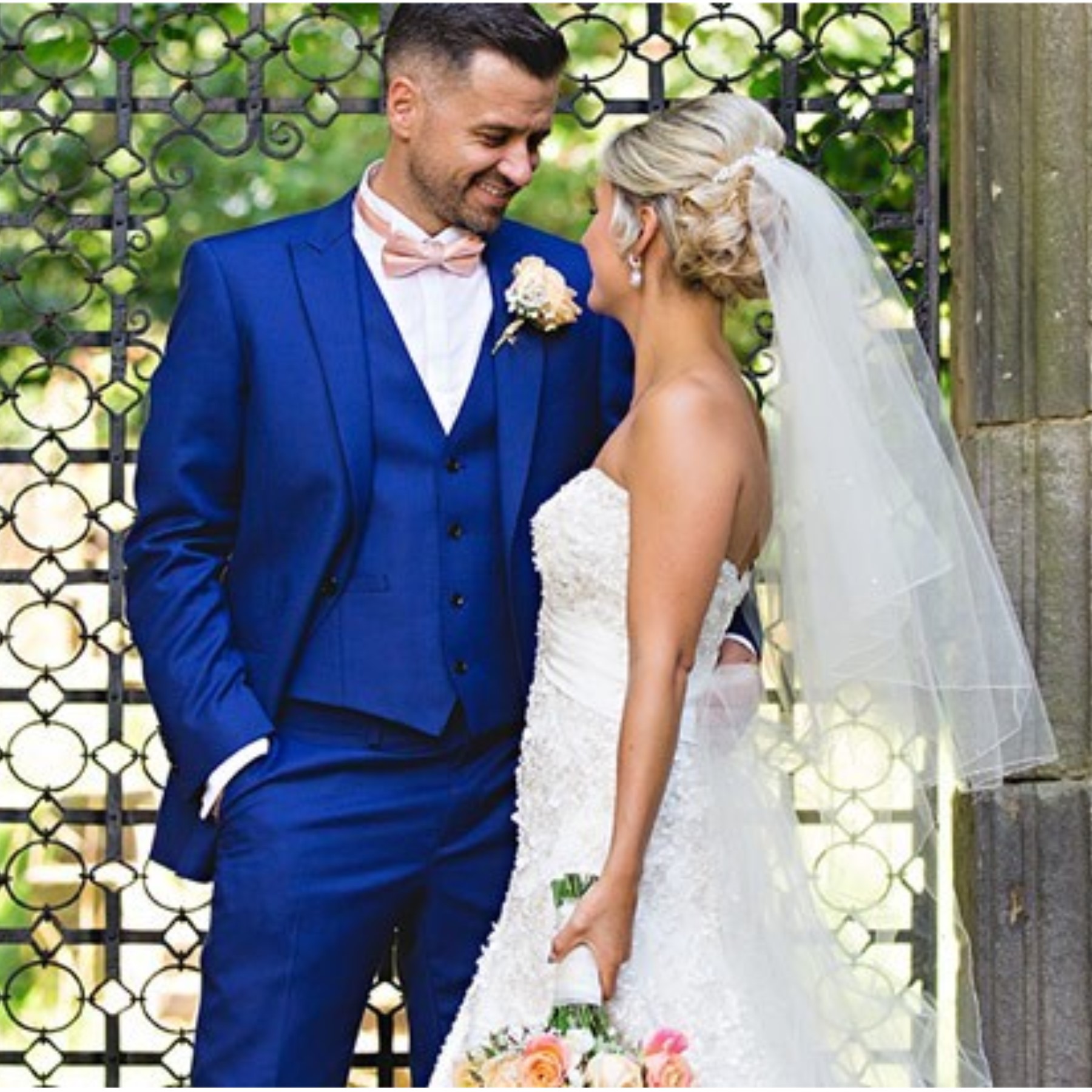 Royal blue wedding tuxedos - Bucco ...