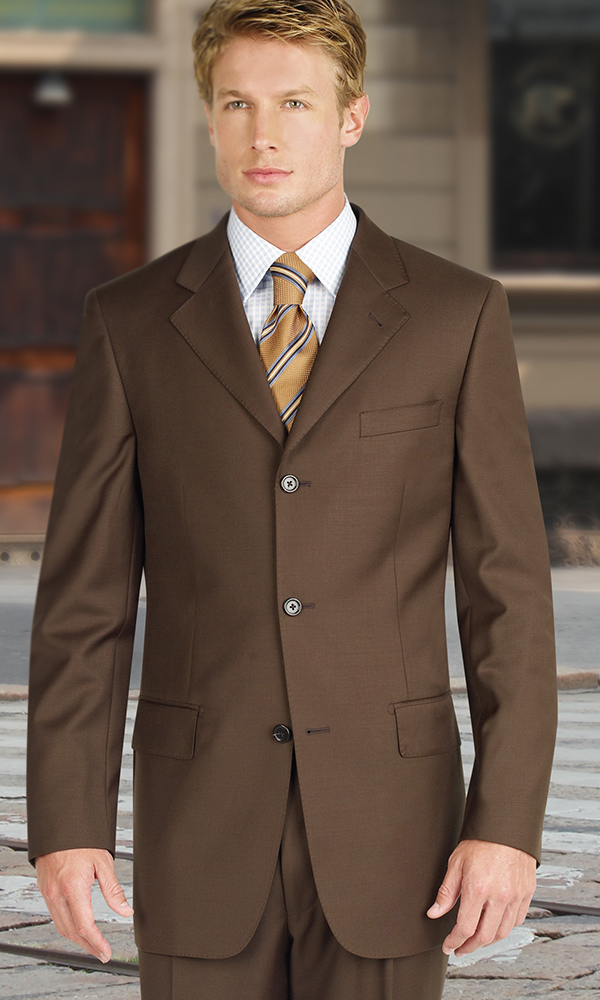 Bucco Couture - The Man of Style -custom suits - super 150s - suit 12