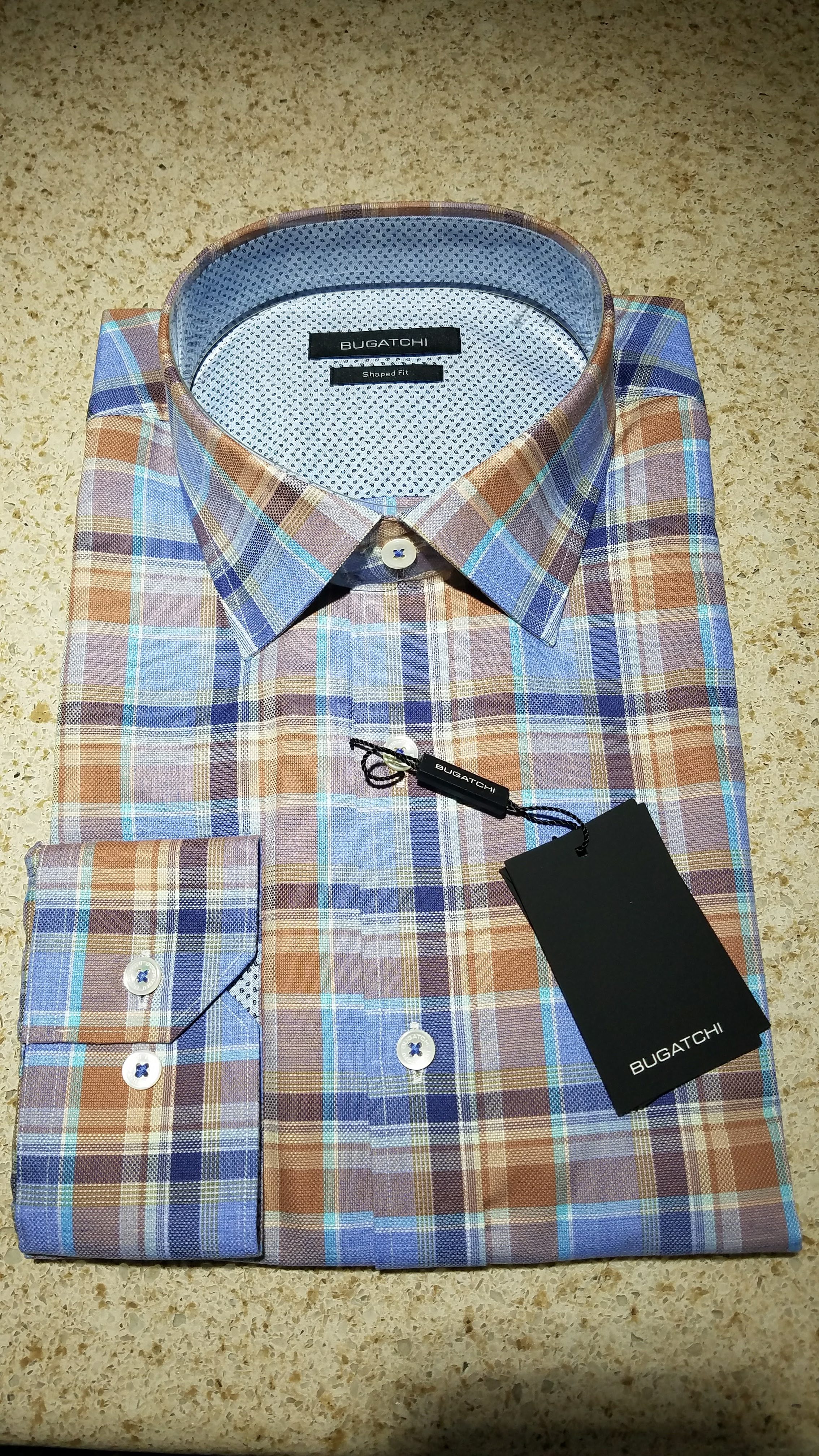 Bugatchi fancy shirt - Bucco Couture -Custom clothing of distinction-  custom suits in NY NJ PA