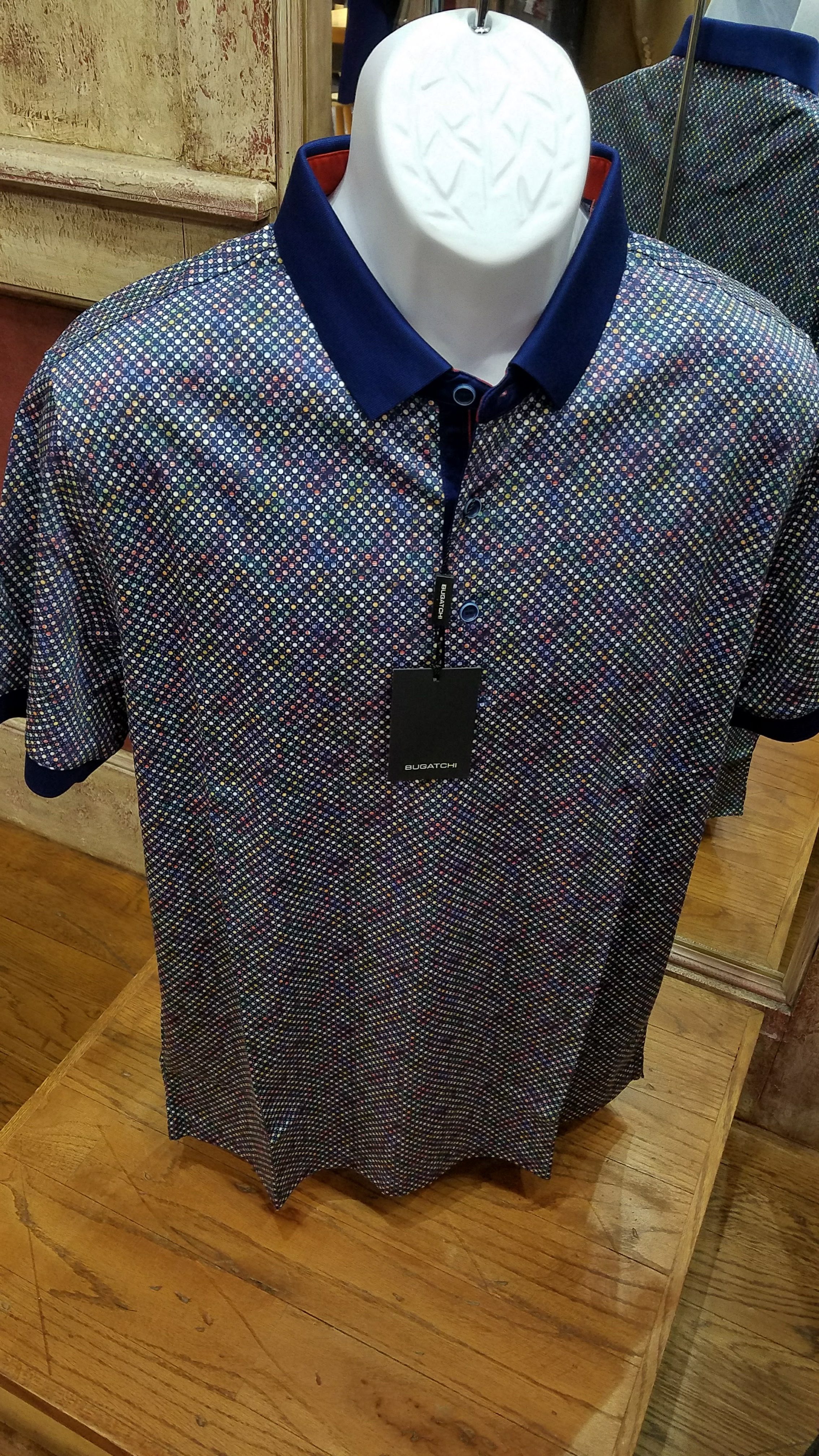 bugatchi polo shirts