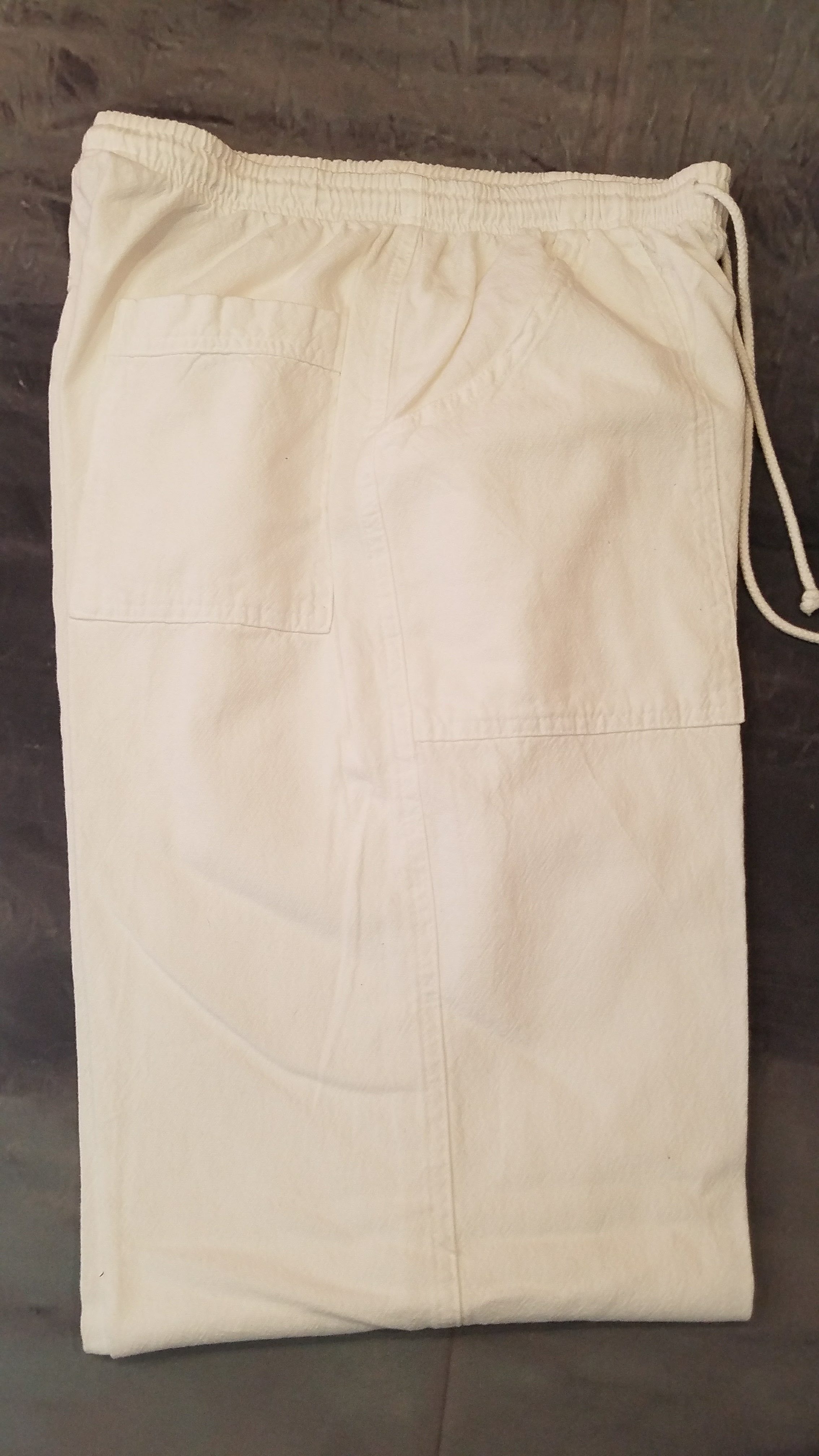 Cotton Drawstring - White - Bucco Couture -Custom clothing of ...