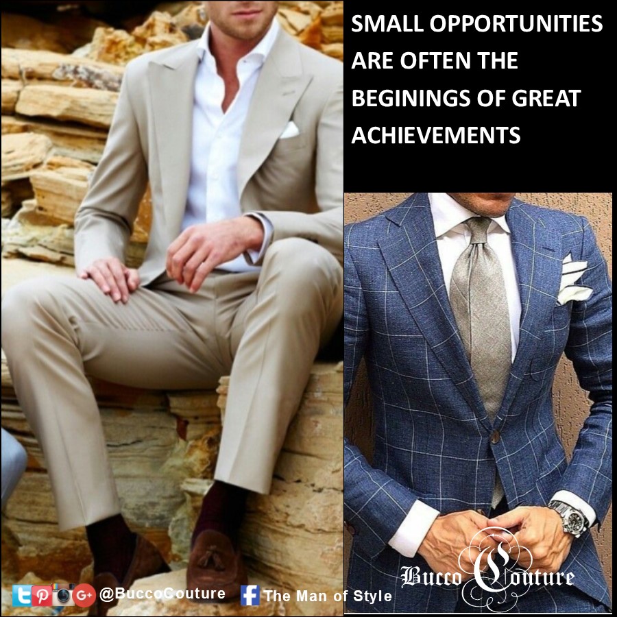 Custom suits near me - Mobile mens Boutique - 855-53BUCCO