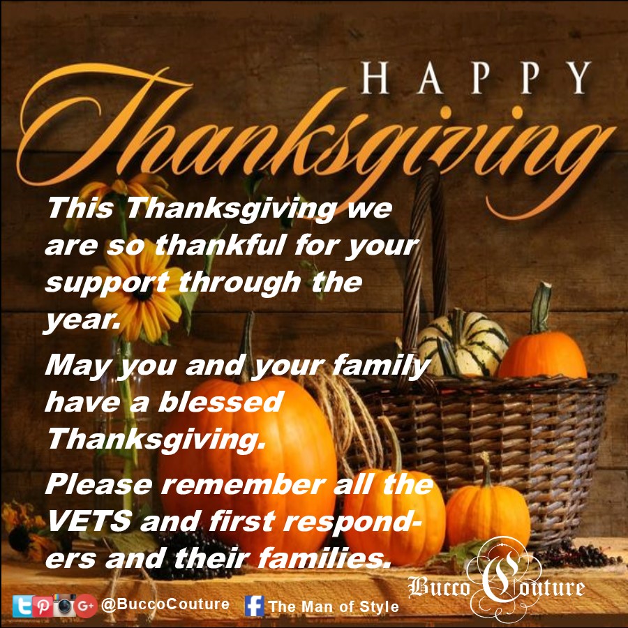 Happy Thanksgiving