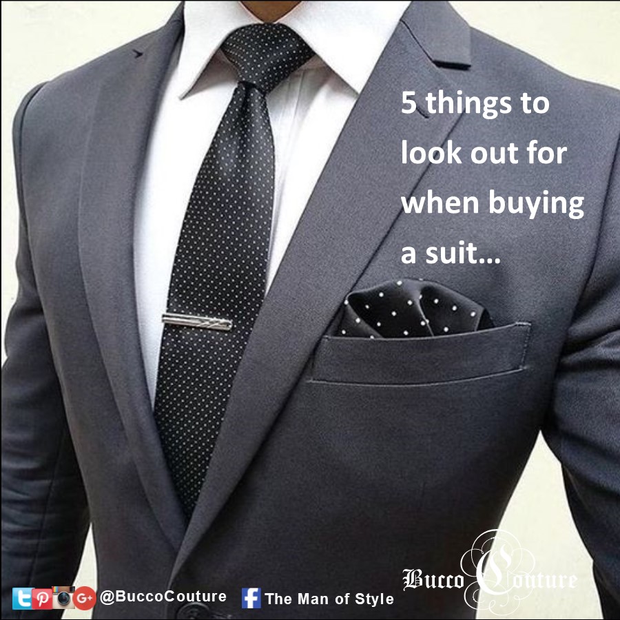 Bucco Couture - The Man of Style - Custom suits - buying suit