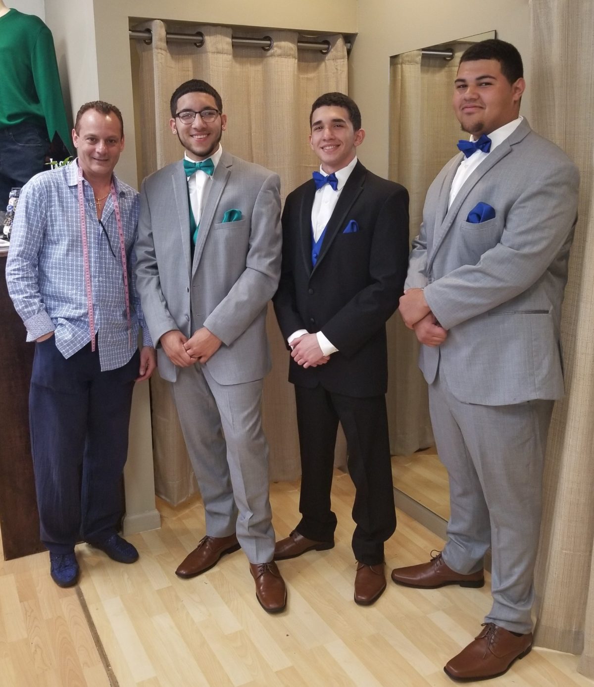 Prom tuxedo