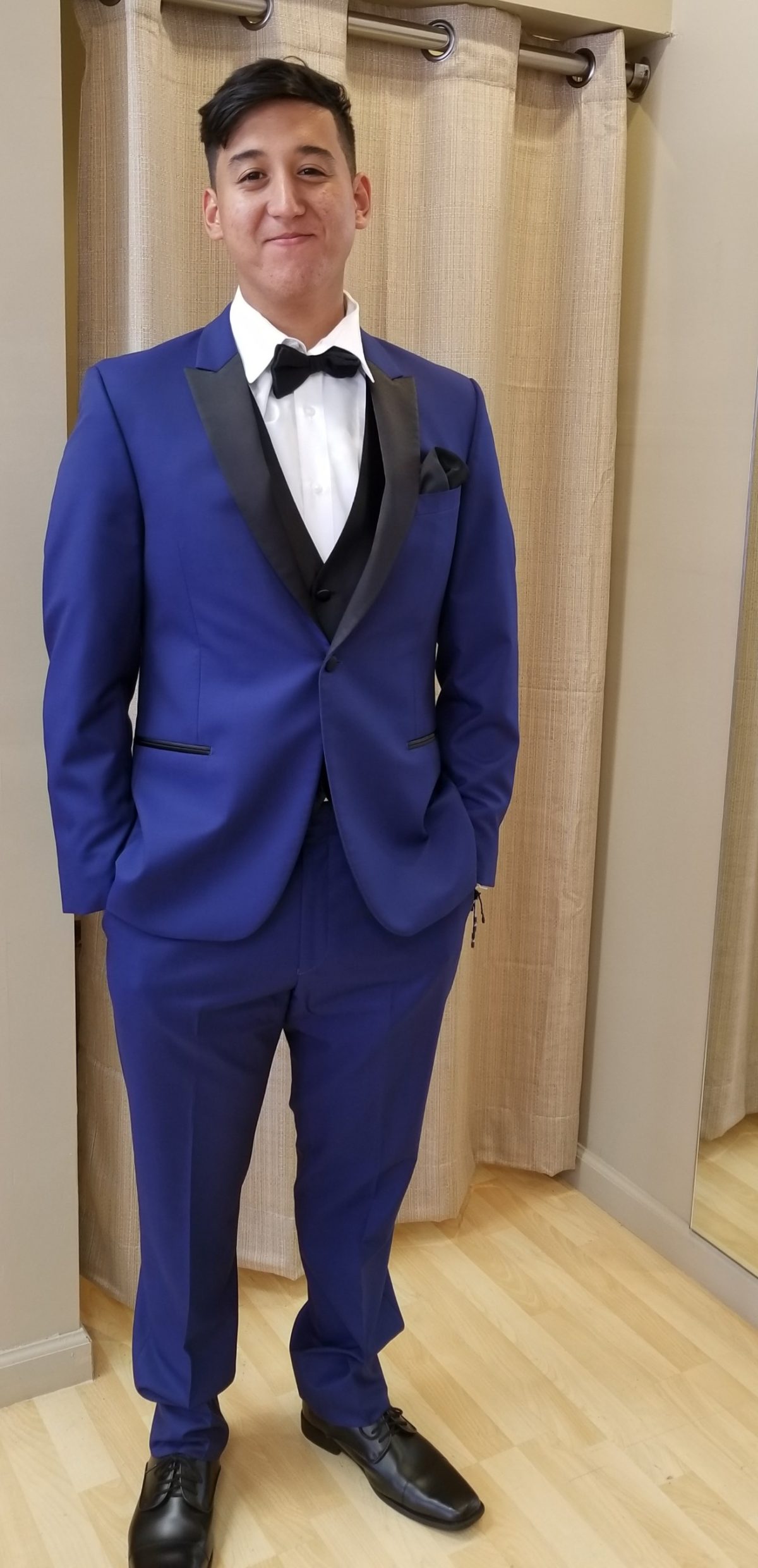 Prom tuxedo