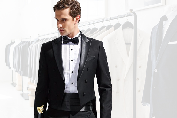 Custom Tuxedos NYC, NJ, Atlanta | Men’s Wedding Tuxedos