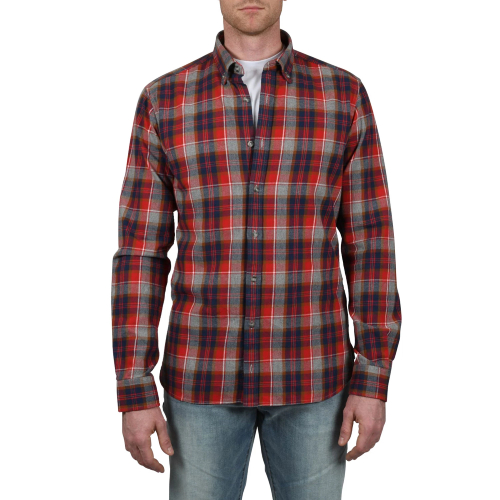 Tall Flannel Shirt