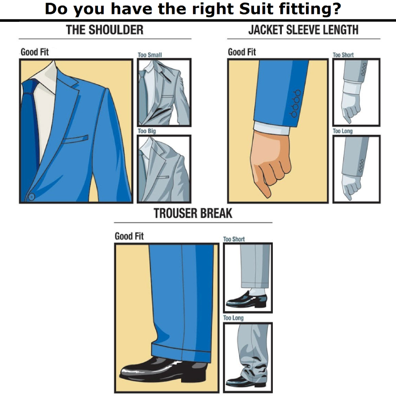 Get Your Suit Tailored Off The Rack With Bucco