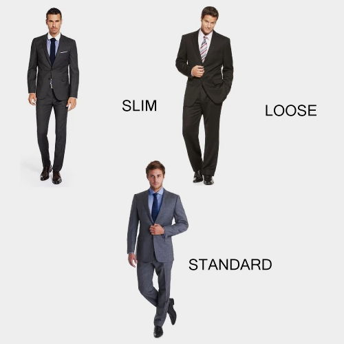 What’s the Right Fit For You? Slim, Loose or Standard?