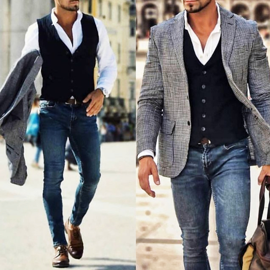 Jean Sport Coat