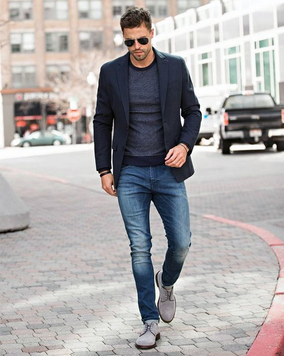 Pair Up With A Sport Jacket & Jean This Friday