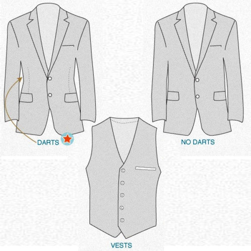 Do A Vest Have All Features Of A Suit Jacket?