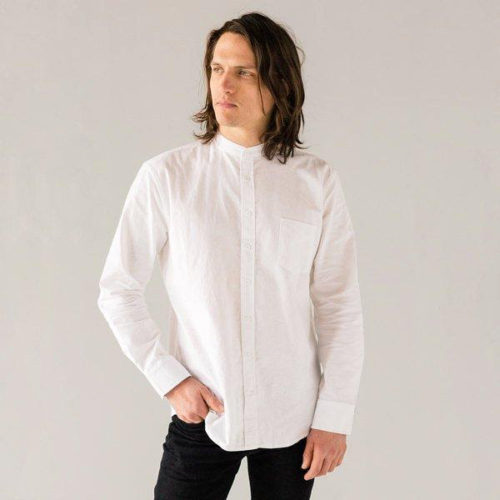 Banded Collar Shirt, A Great Alternative Outfit