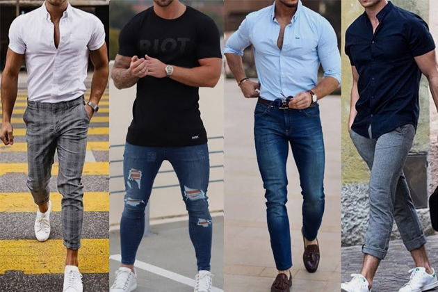 Black and Friday Deals Blueek Men'S Summer New Style Fashion Overalls  Casual Pure Colour Comfortable Trousers 