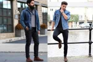 Dressed up Denim