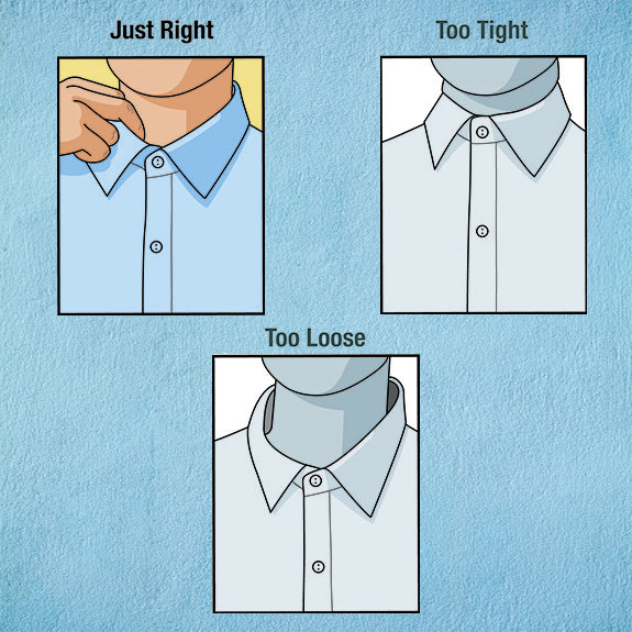 Is Your Shirt Collar Too Loose?