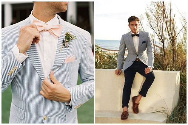 summer wedding outfit style for men