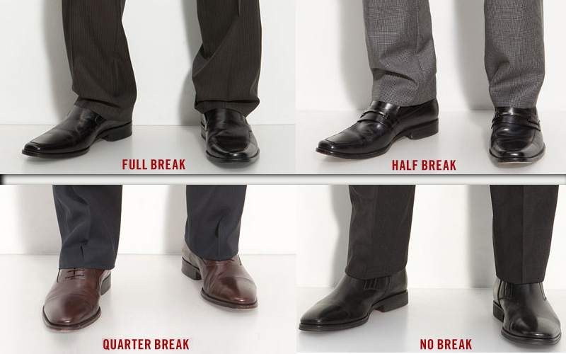 A Guide To Dress Pant Breaks: The Options To Choose From, 49% OFF