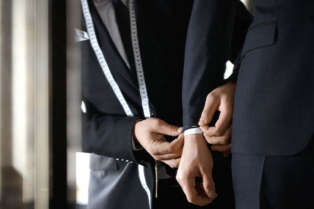 Men's Custom Made Bespoke Suits Business Formal Wedding Men Bespoke Suit  That Fits - Etsy