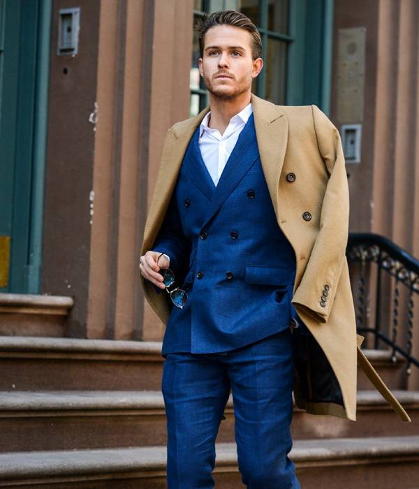 Choose Blue For An Ageless Appeal