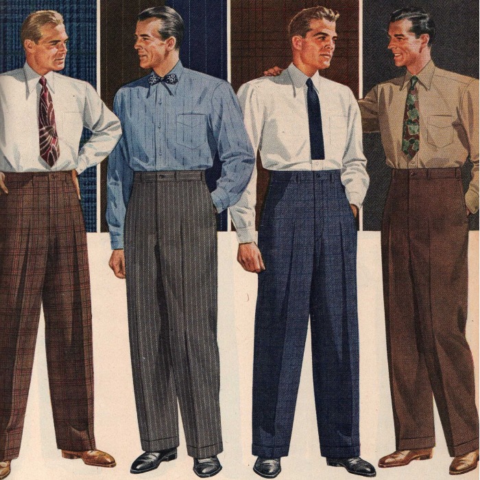 50s Men's Casual Outfit