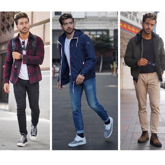 THE ART OF LAYERING FOR MEN THIS FALL