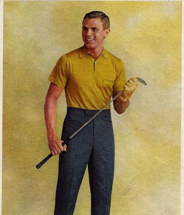 60's Golf Outfit