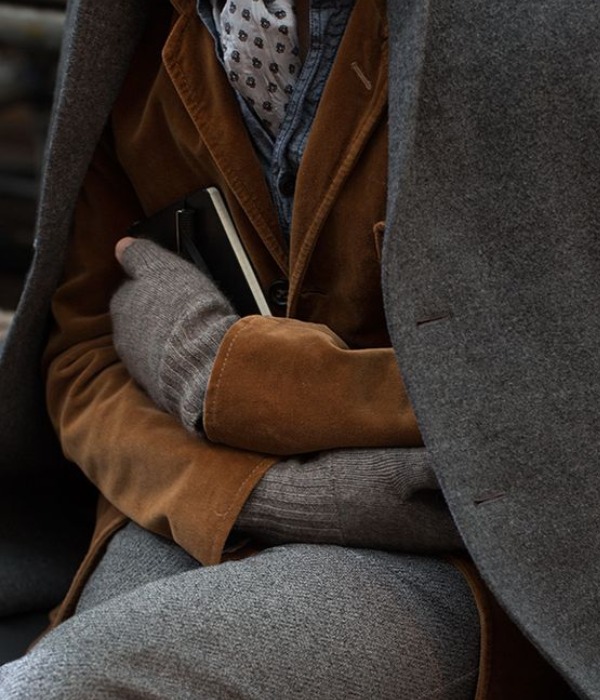 Get The Timeless Look With Suede Jacket
