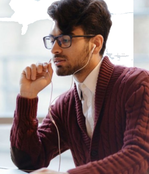 Monday Professional Look With Cardigan