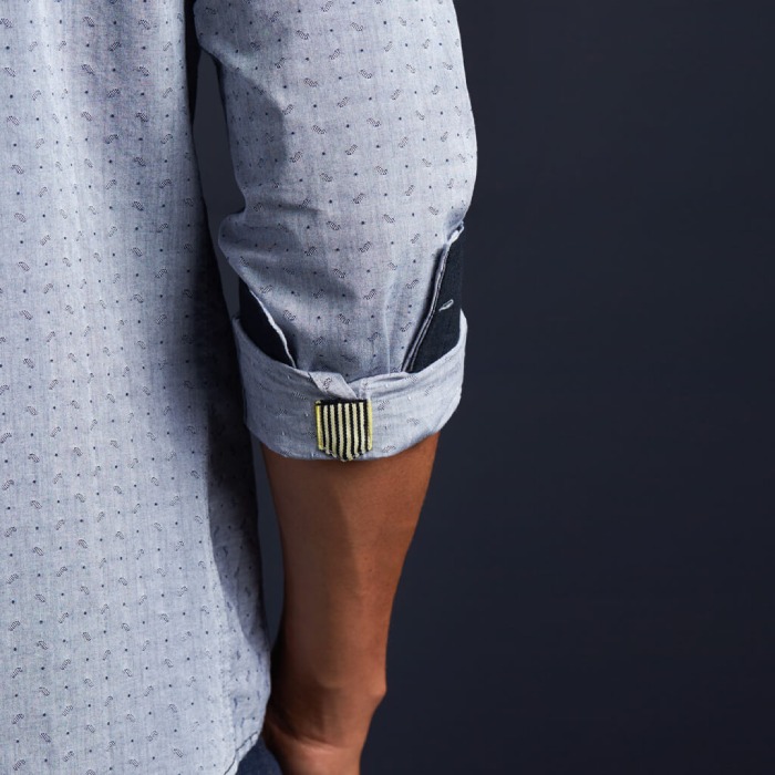 How To Perfectly Roll Up Your Sleeve