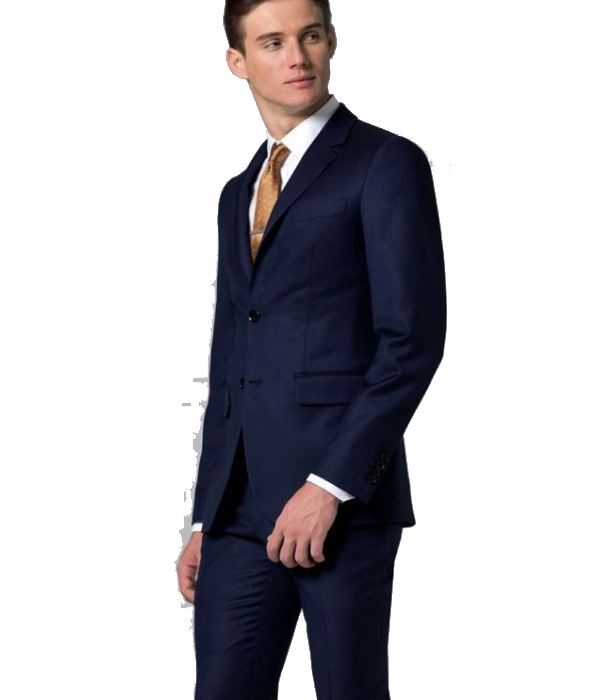 Two Button Wedding Suit