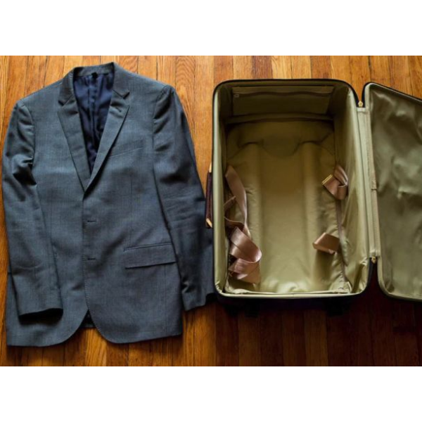 How To Pack Your Suit