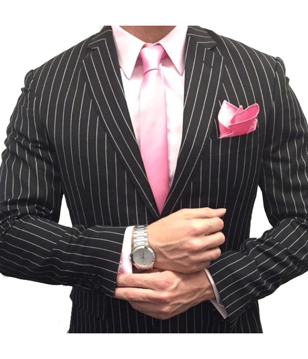 Look Taller With Pinstripes