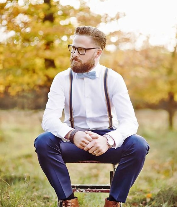 Check Out This Hipster Wedding Style Look
