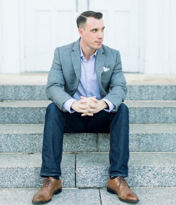 Unbutton Your Suit While Sitting
