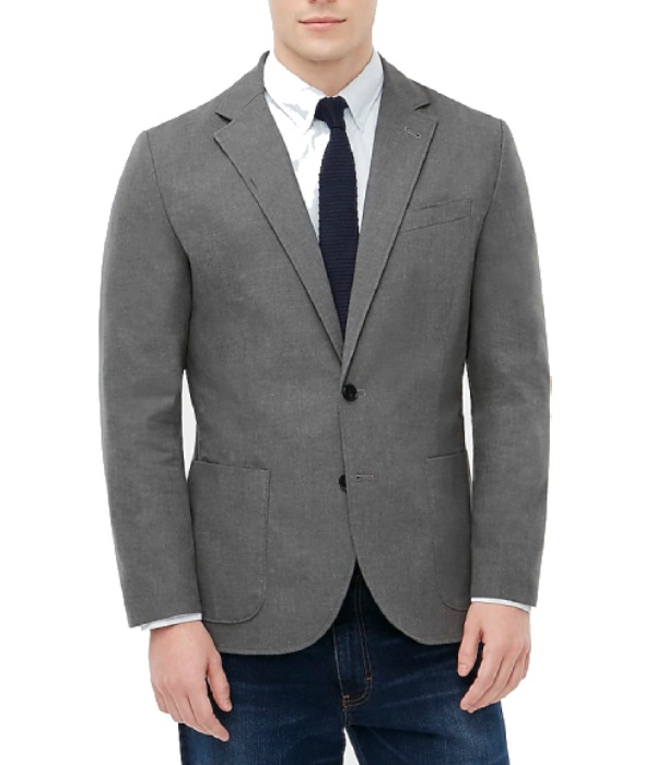 Choose Unstructured Blazer This Wednesday