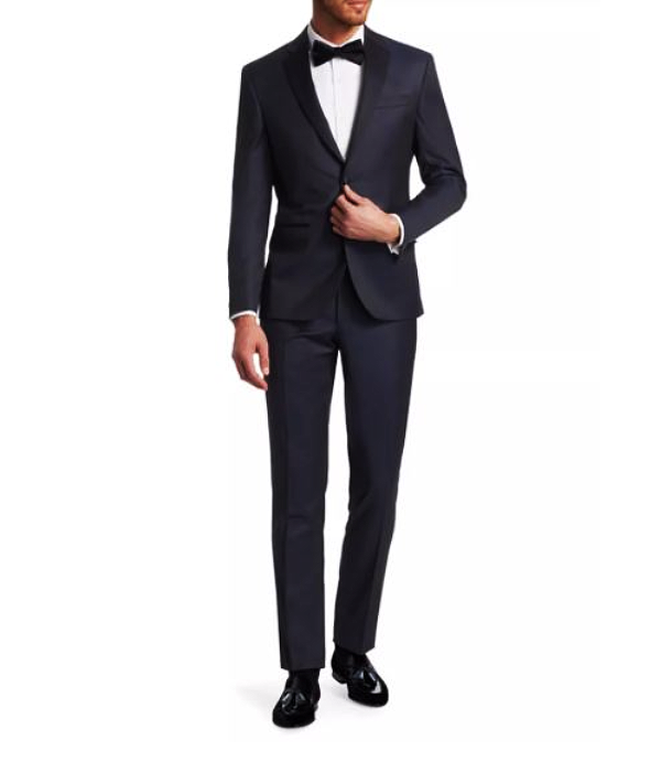 Black Tie Wedding Attire