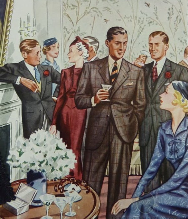 Add Colors And Patterns To Your Cocktail Party