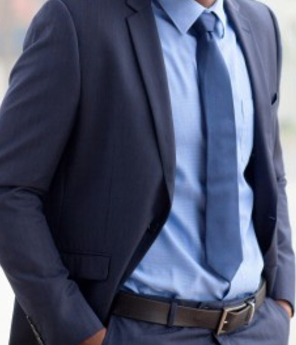Choose Gray Or Blue For Your Interview