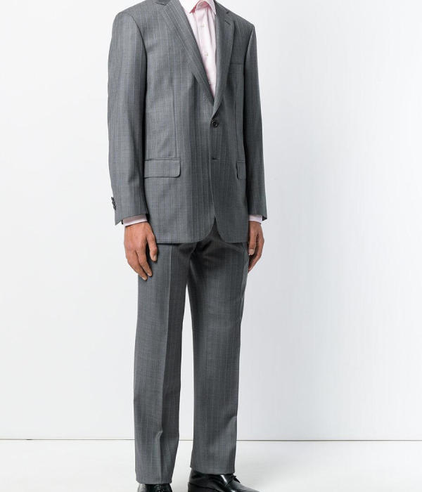 A Classic Vintage Suit And Pleated Pants