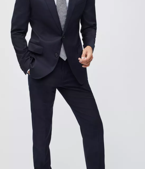 Start The Week With A Flexible Wool Suit