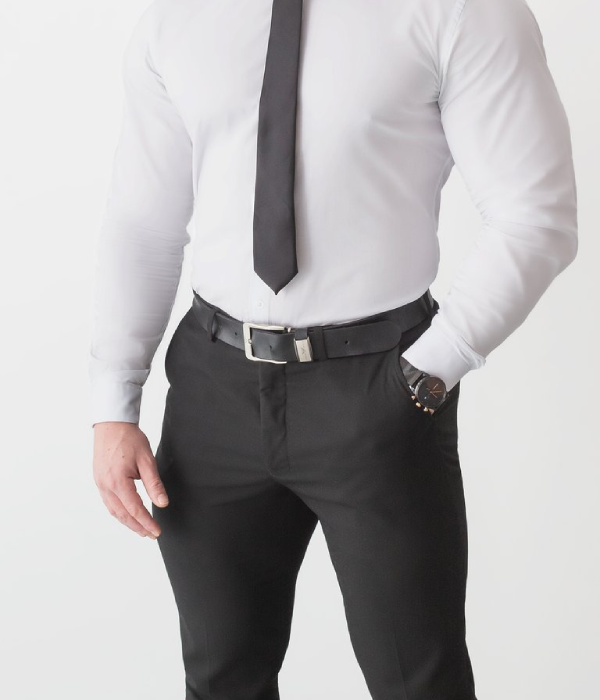 Hack To Wear An Undershirt Tucked