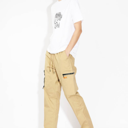 A Casual Friday Look With Tees And Cargos