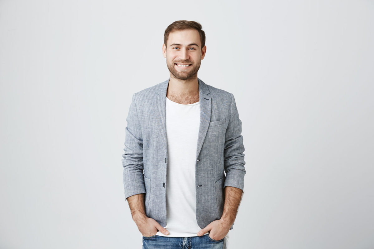 The Classic Combo Of Denim And White Shirts