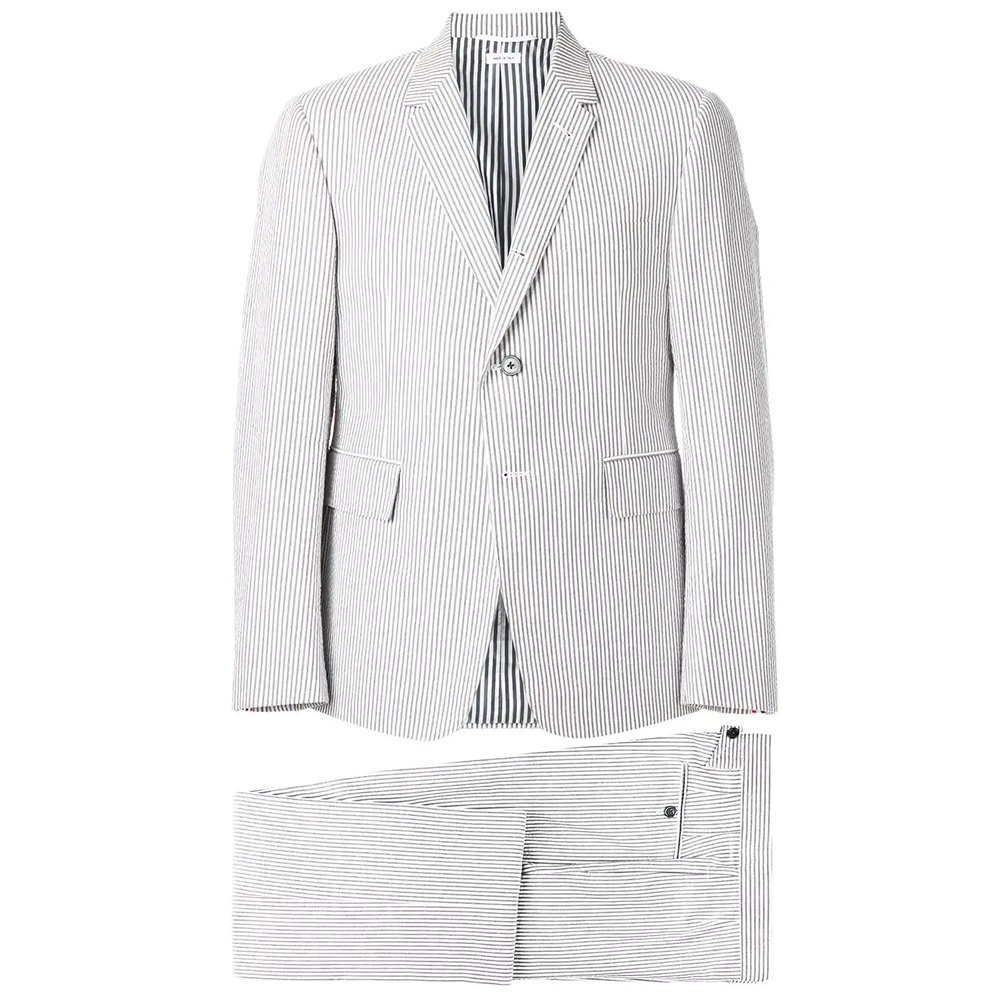 Stay Cool With Light Semi-casual Fabrics