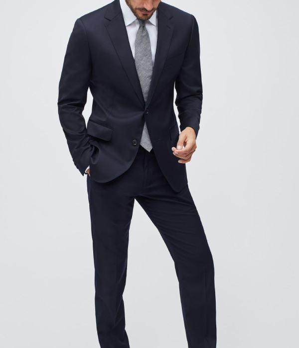 Wool Suit Stays Between Formal And Casual Attire