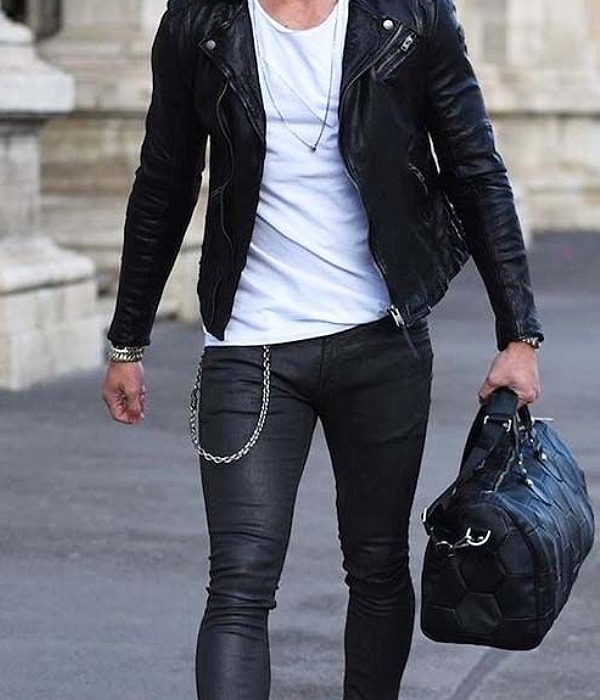 Biker Jacket – A Perfect Weekend Outlook