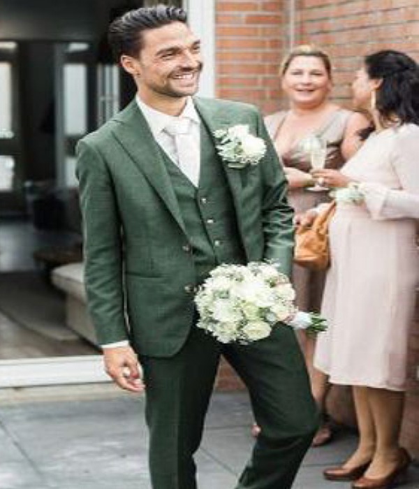 Go Green On Your Wedding Day